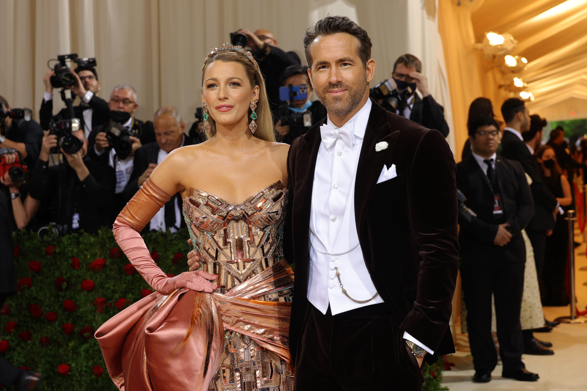 Inside Blake Lively And Ryan Reynolds Cozy New York City Home Gudstory Gudstory Org News 