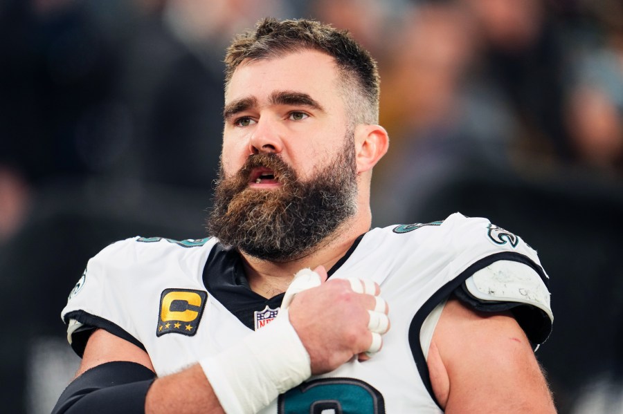 Jason Kelce Plays Coy About Retirement