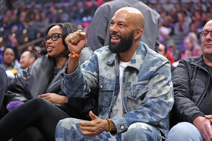 Jennifer Hudson and Common Fuel Romance Rumors at Clippers Game | Us Weekly