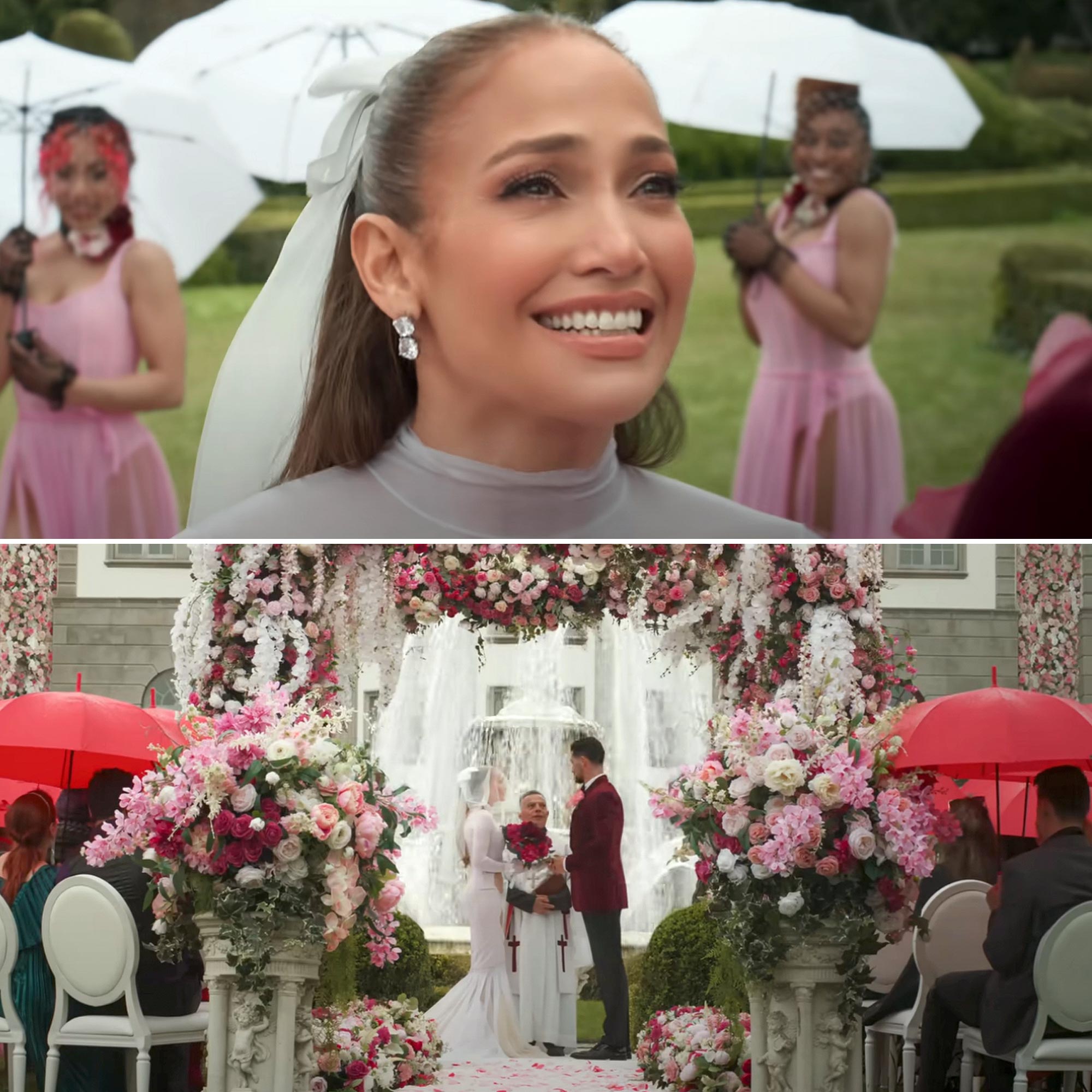 Jennifer Lopez Is a Bride — 3 Times! — in ‘Can’t Get Enough’ Music ...