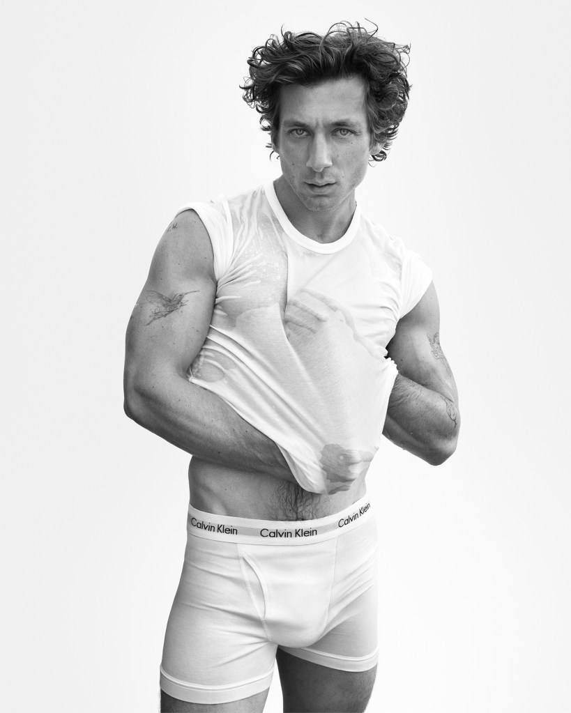 Jeremy Allen White for Calvin Klein