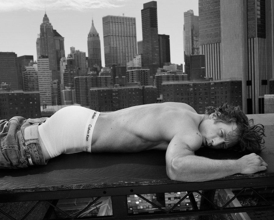 Jeremy Allen White for Calvin Klein