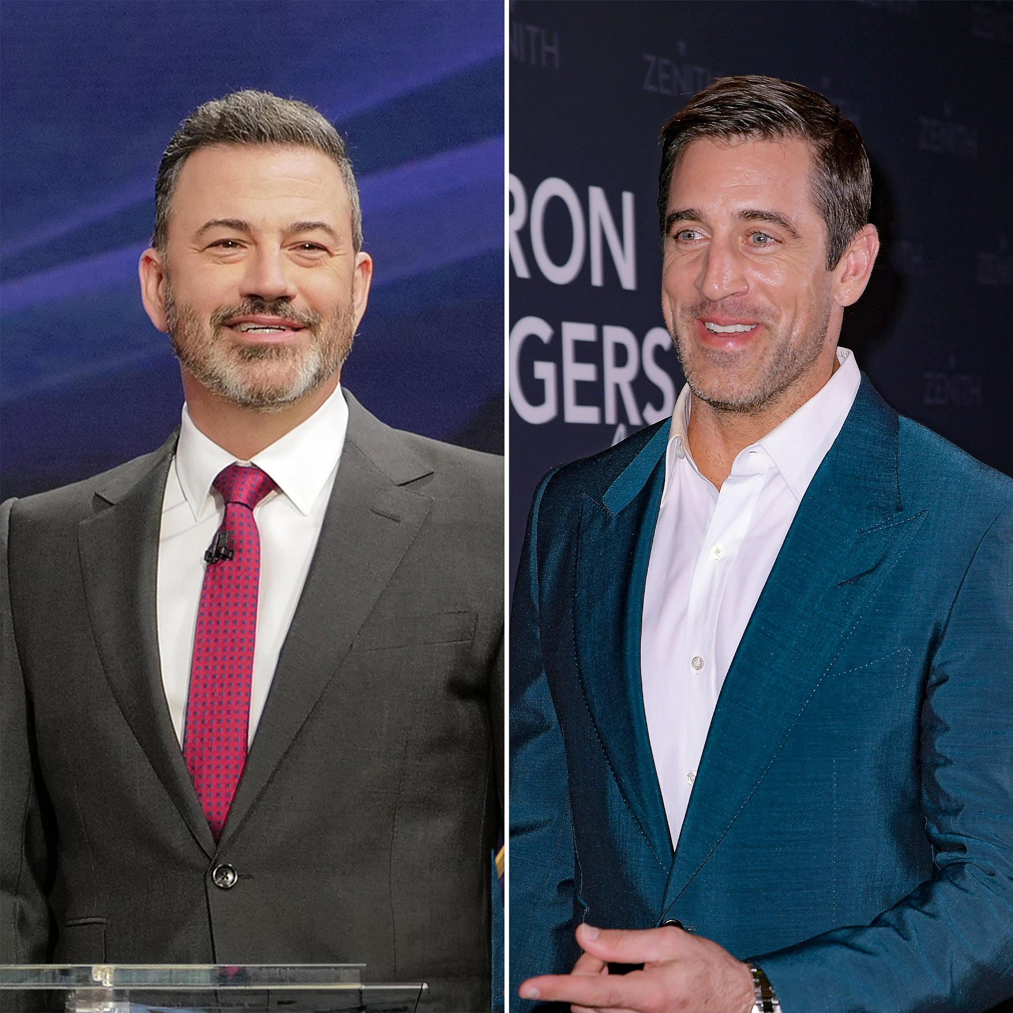 Jimmy Kimmel and Aaron Rodgers’ Feud Timeline Late Night Jokes Epstein List Claims and More 939