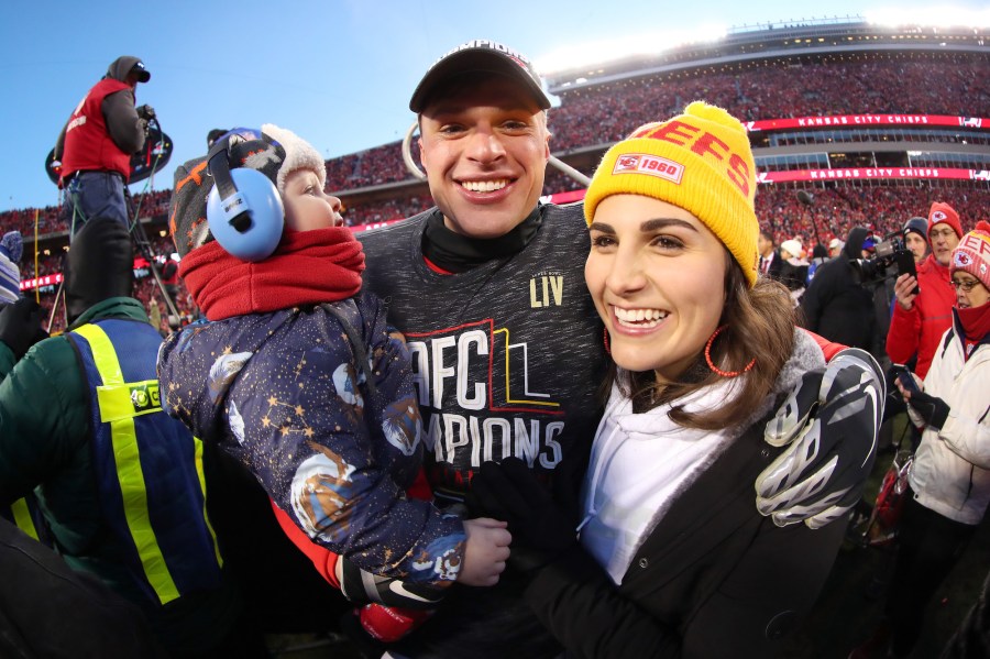 Kansas City Chief s Kicker Harrison Butker and Wife Isabelle s Relationship Timeline