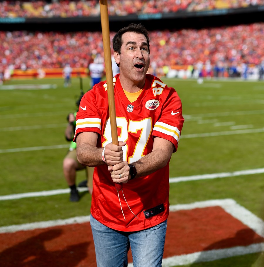 Kansas City Chiefs Fan Rob Riggle Talks Travis Kelce Patrick Mahomes