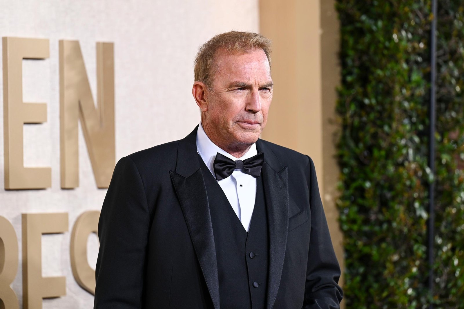 Kevin Costner Attends 2024 Golden Globes After Missing 2023 Ceremony