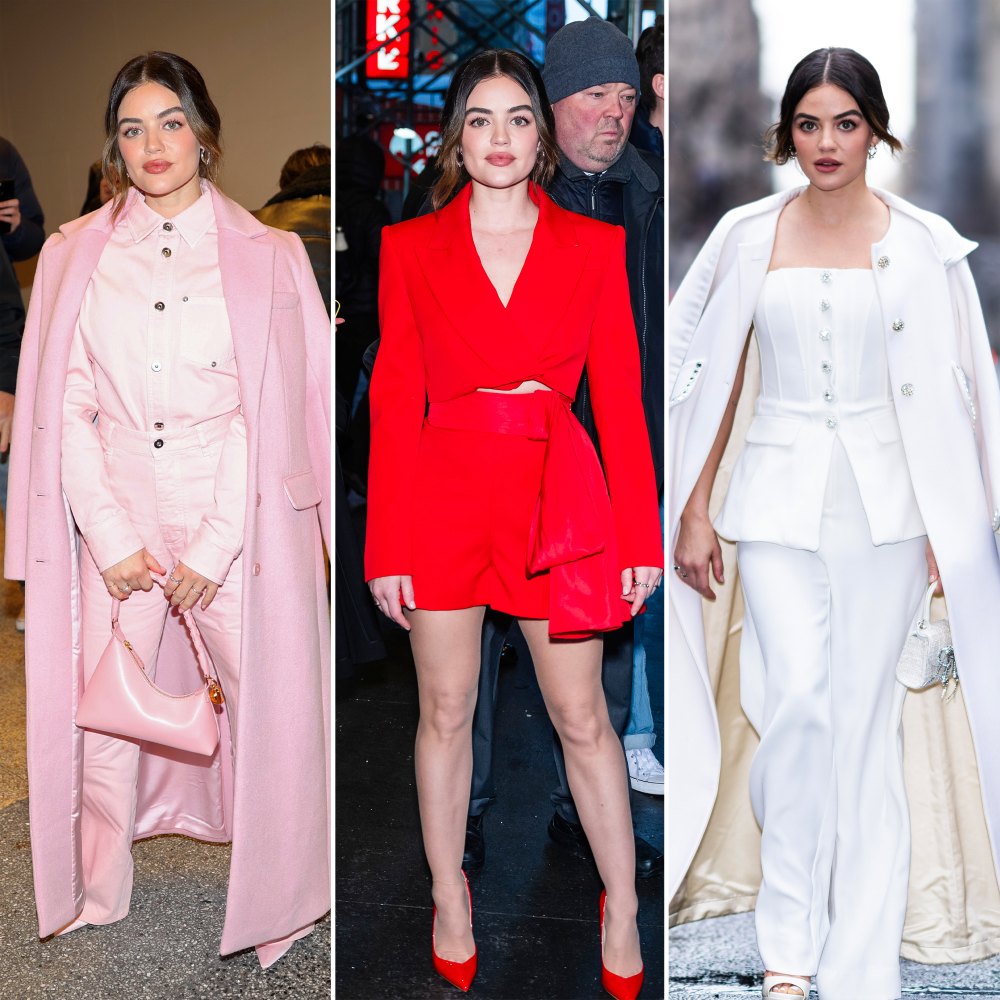 Lucy Hale Wears 4 Outfits in 1 Day While Out in New York City