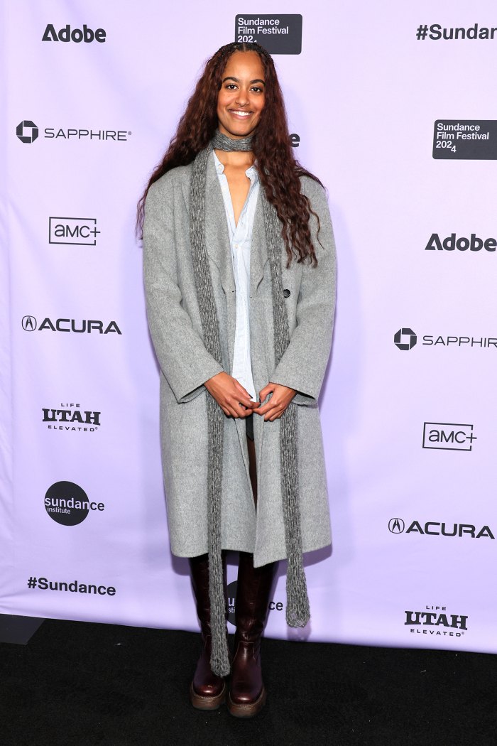 Malia Obama Makes Her Red Carpet Debut at Sundance Film Festival Us