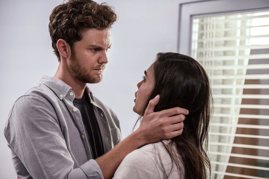 Melissa Barrera Dodges Questions About Scream Franchise Departure Jack Quaid Scream 2022