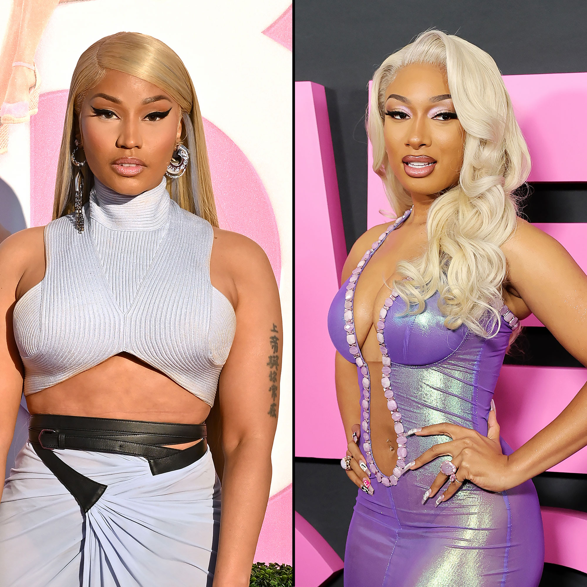 Nicki Minaj and Megan Thee Stallion's Feud Heats Up After 'Hiss' Release |  Us Weekly