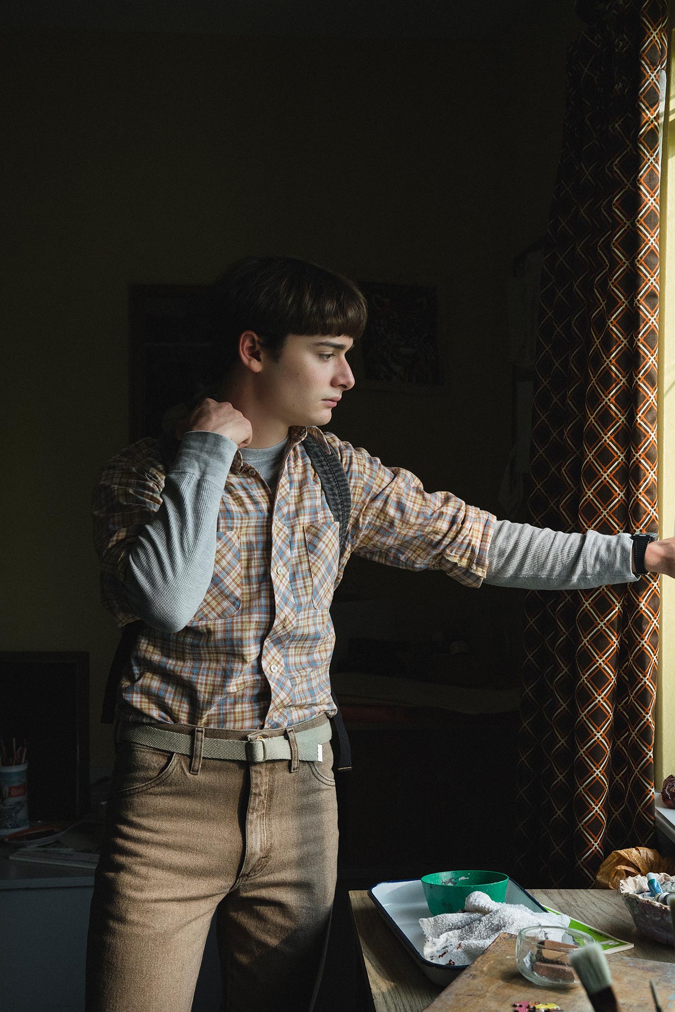 New Photo - 'Stranger Things' Star Noah Schnapp's Controversies Through the Years | A1ZZQS3 | 2024-01-22 23:08:01