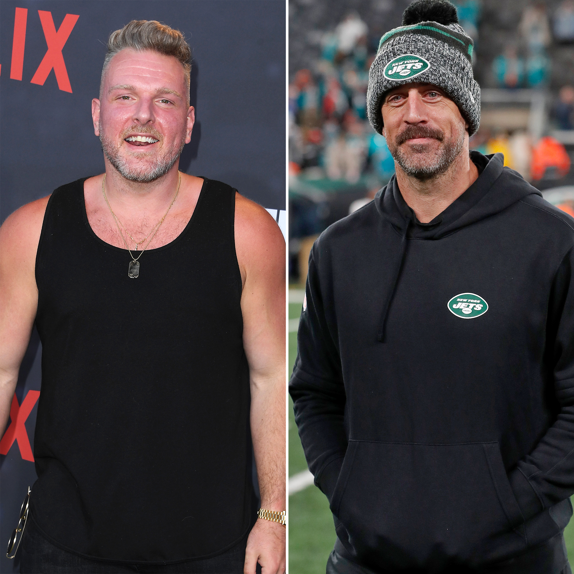 Aaron Rodgers Loses 'Pat McAfee Show' Gig Amid Jimmy Kimmel Feud