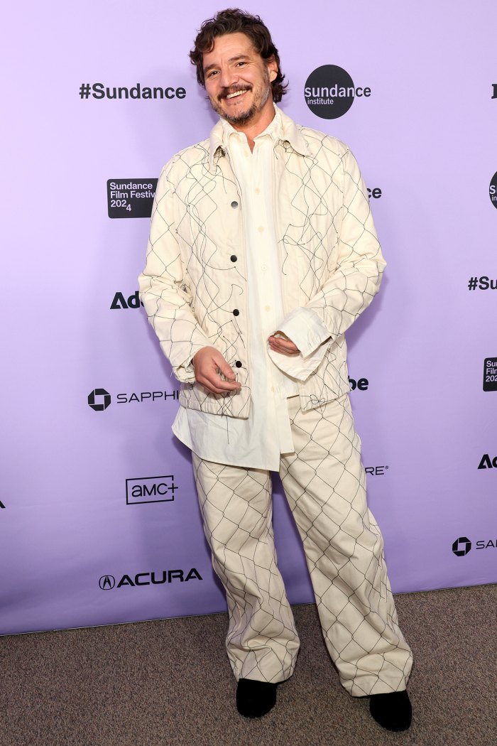Pedro Pascal Ditches Sling at 2024 Sundance Film Festival Us Weekly
