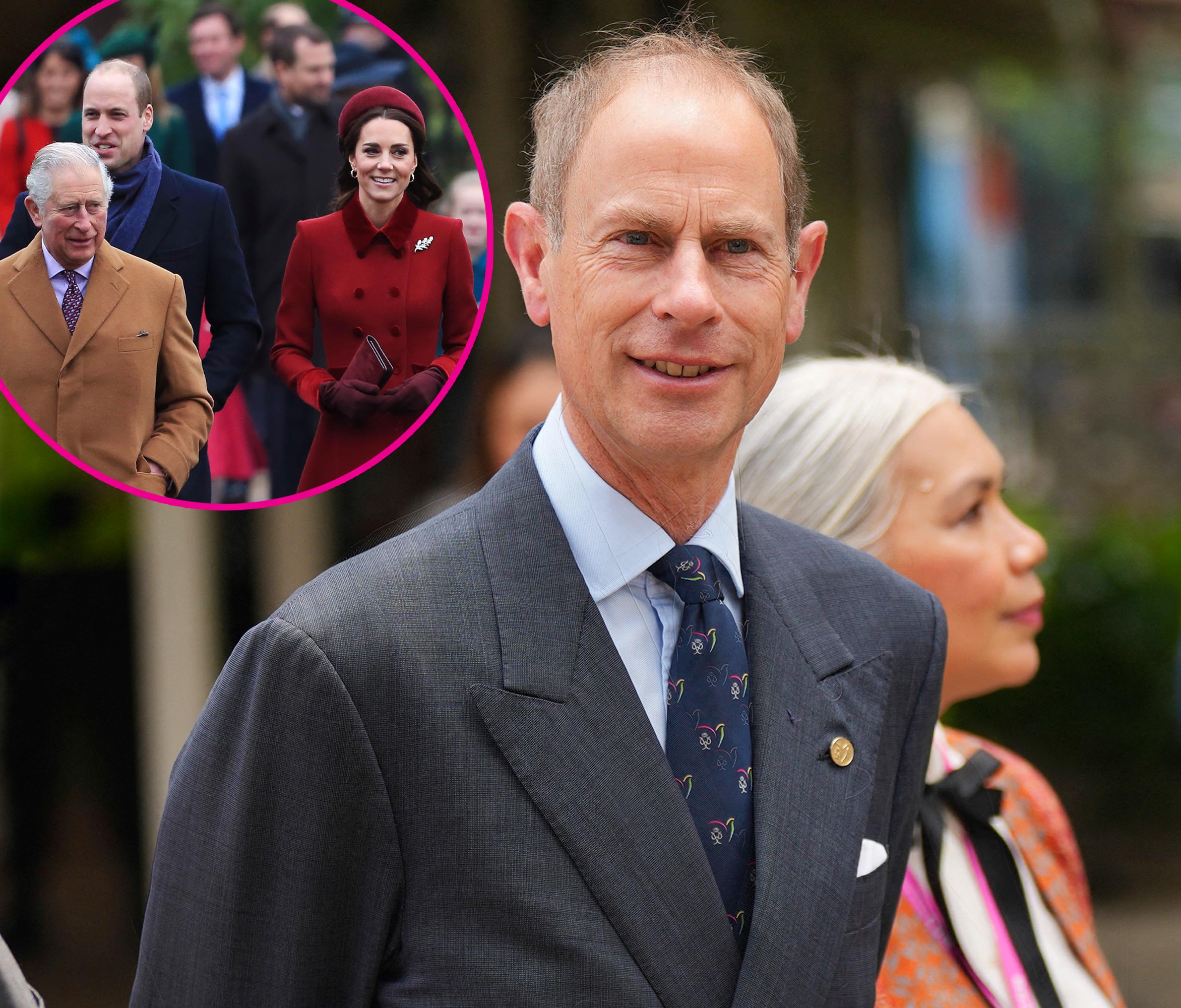 Prince Edward Is Taking a Break From Royal Duties | Us Weekly