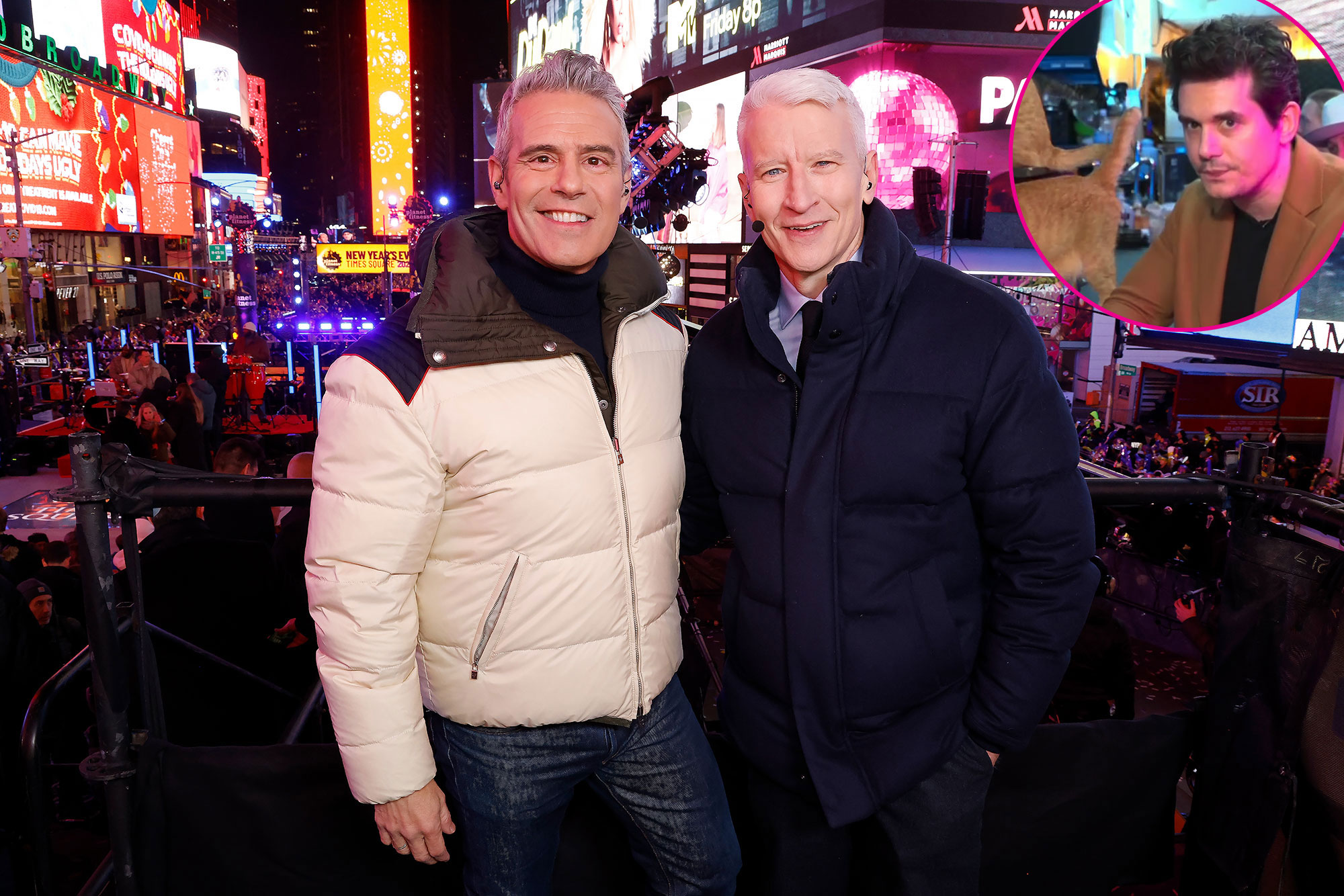 Anderson Cooper and Andy Cohen's 2024 NYE CNN Special What You Missed