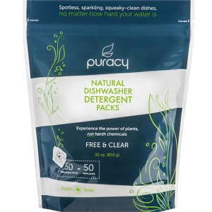 Puracy Natural Dishwasher Detergent Pods