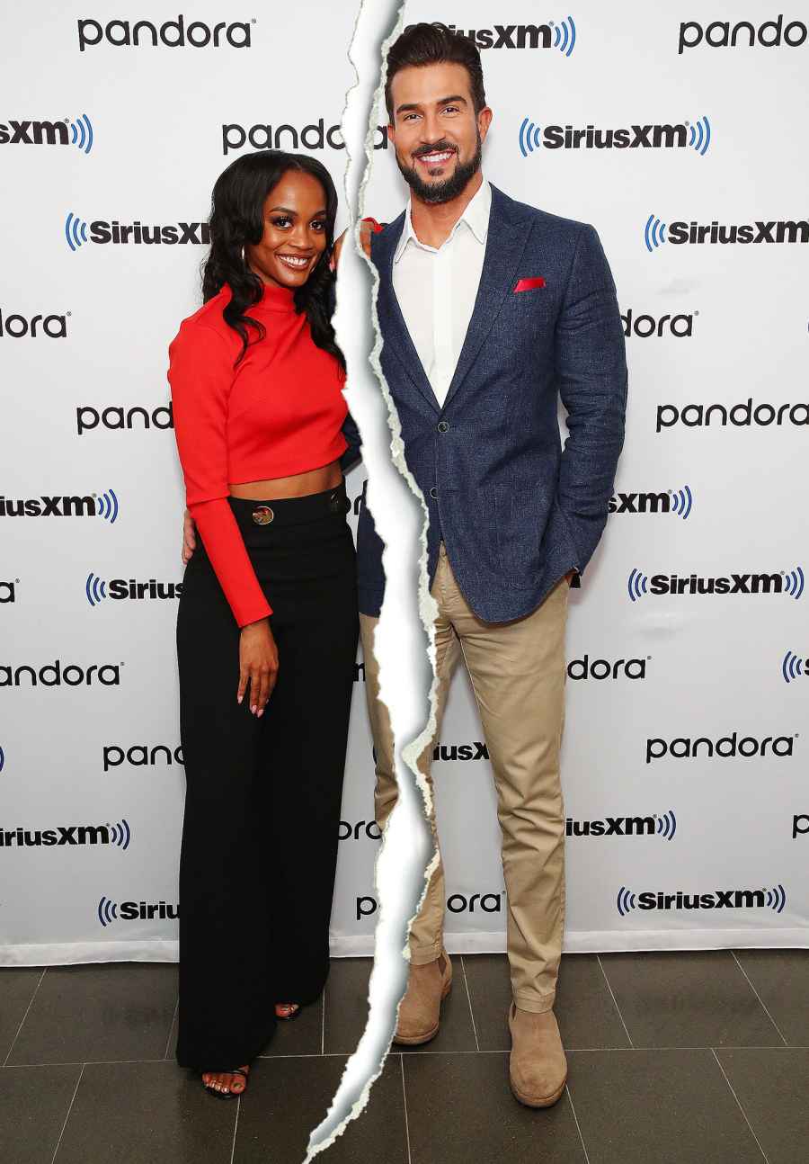 Rachel Lindsay and Bryan Abasolo Split