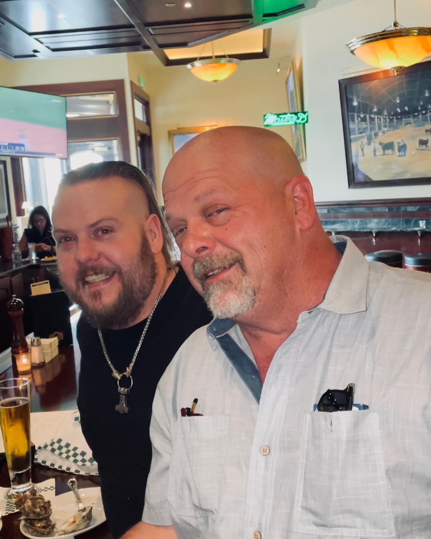 New Photo - 'Pawn Stars' Host Rick Harrison's Son Adam's Cause of Death Revealed | 136IZ5A | 2024-01-26 23:08:01