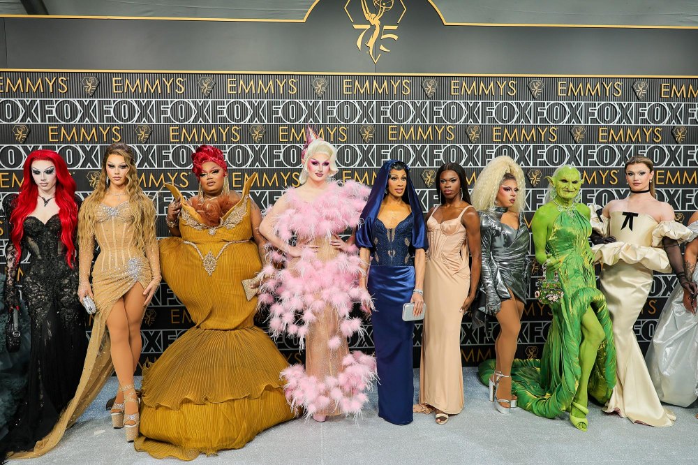 RuPaul’s Drag Race’s Princess Poppy Talks ‘Troll’ Costume at Emmys ...