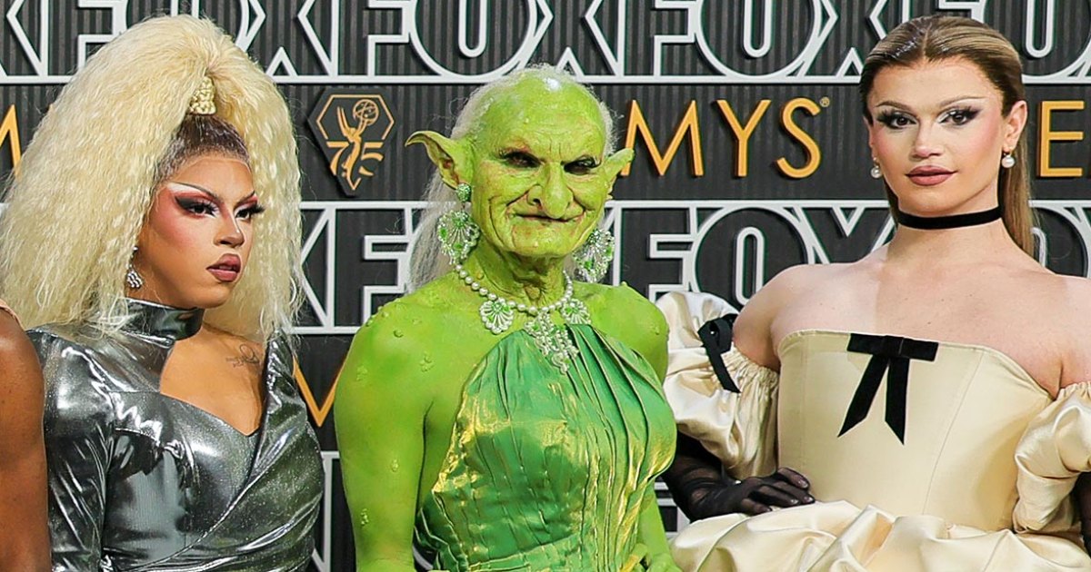 RuPaul’s Drag Race’s Princess Poppy Talks ‘Troll’ Costume at Emmys | Us ...