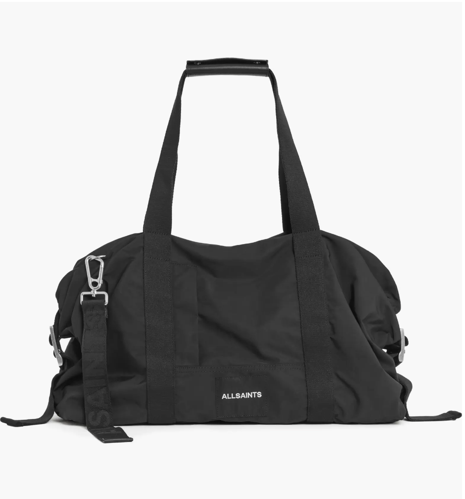 AllSaints Mito Recycled Polyester Weekend Bag