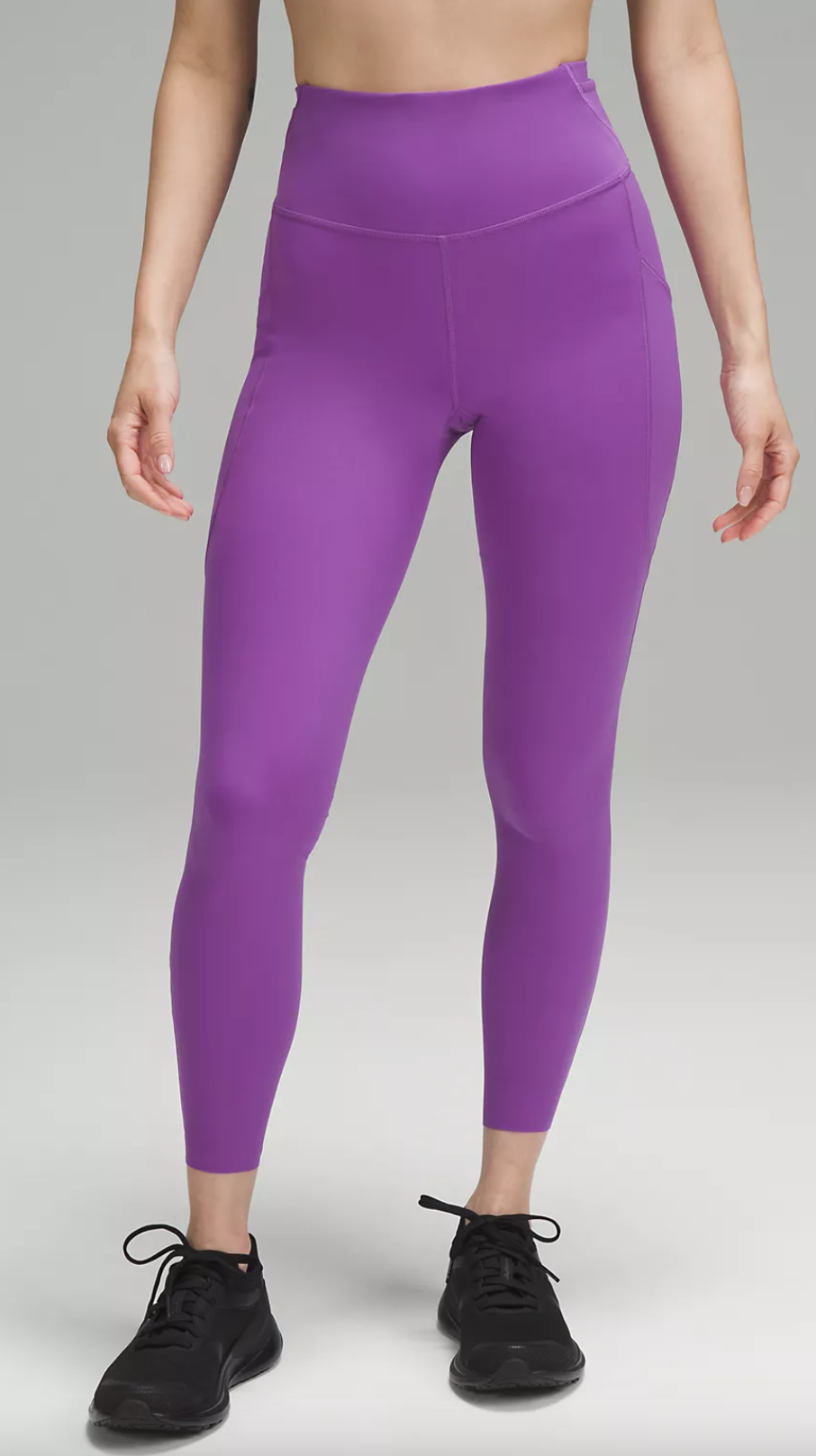 Lululemon Fast and Free High-Rise Tight 25” Pockets Updated