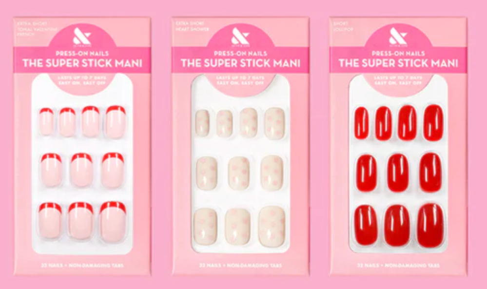 These Are the Perfect Press-On Valentine’s Nails | Us Weekly