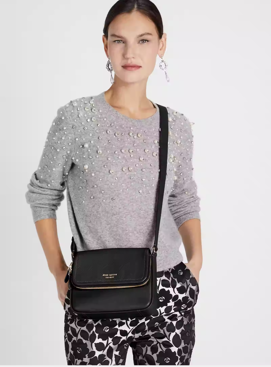 Genuine Leather Handbags Tote Shoulder Bag for Woman Satchel Designer Purse  Top Handles Crossbody Bag,White with black，G141517 - Walmart.com