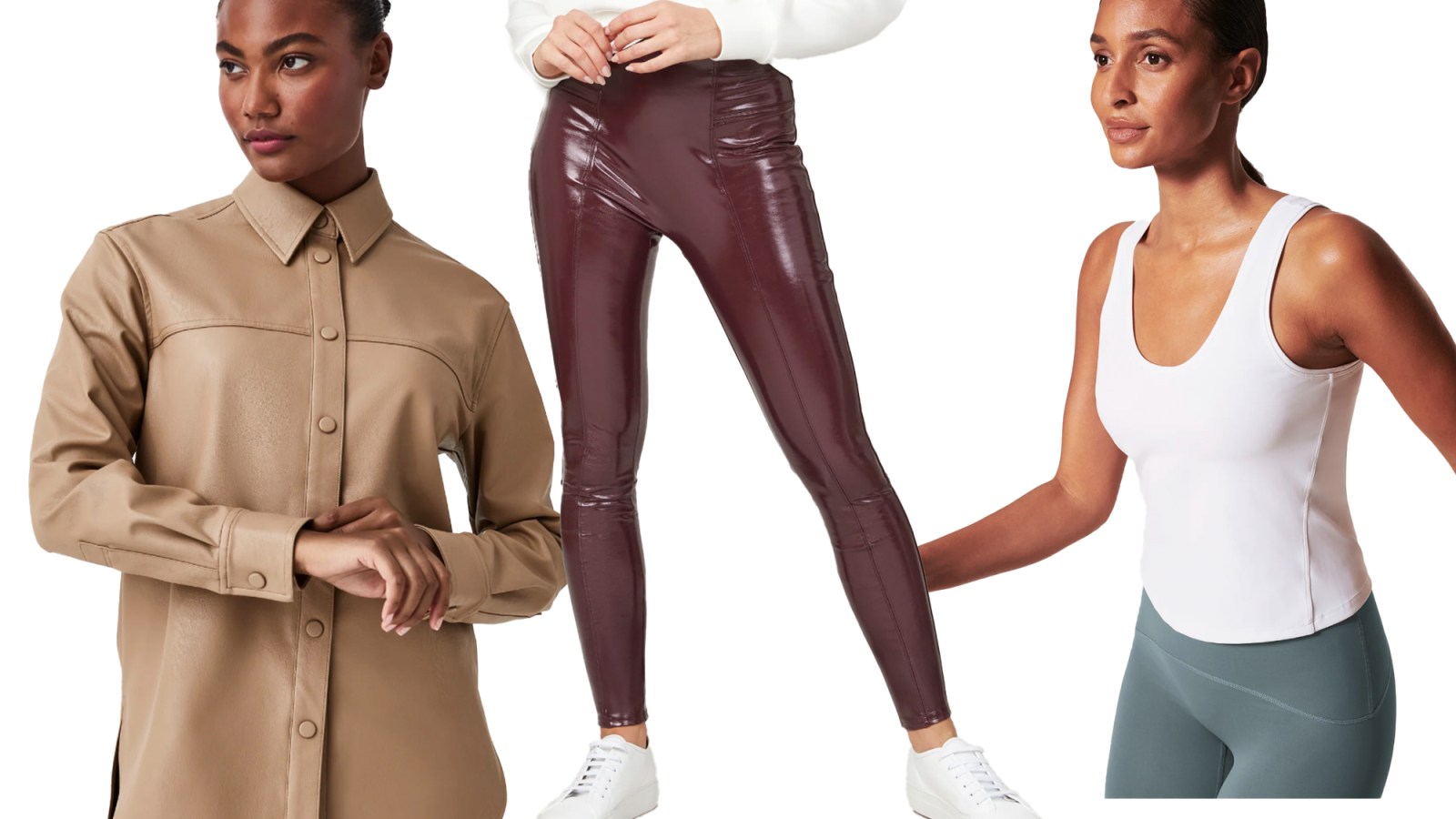 Macys Spanx Leather Leggings 2024