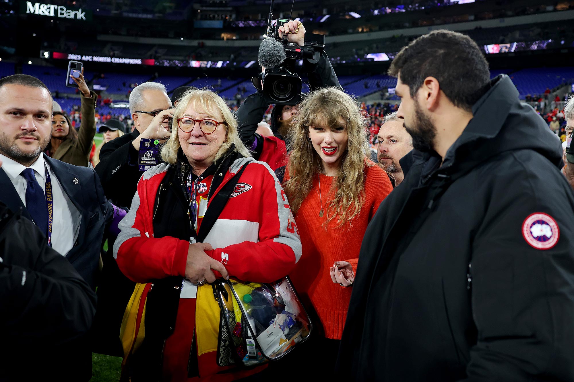 Taylor Swift's Best Moments With Travis Kelce's Family | ListenUpYall.com