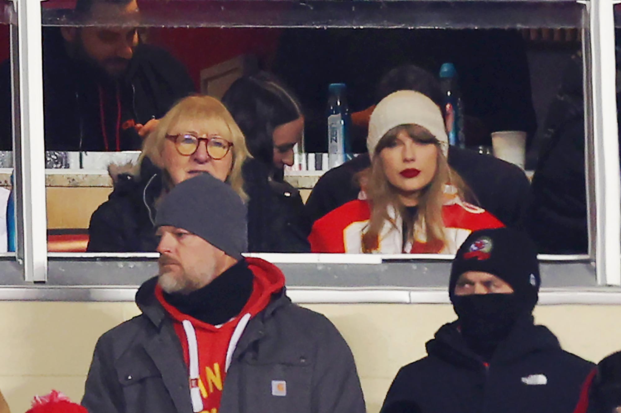 Cada vez que Taylor Swift asistió a un partido de la NFL para animar a Travis Kelce