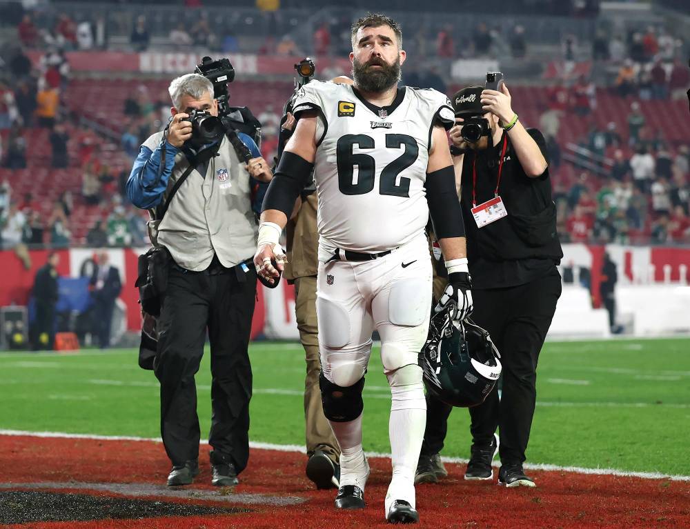 Taylor Swift Fans Can’t Stop Crying Over Jason Kelce's Reported Retirement