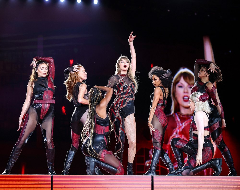 Taylor Swift Resumes 'Eras Tour' Rehearsals Ahead of Japan Dates