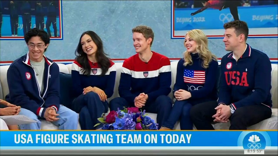 New Photo - Team USA Skaters React to Earning Olympic Gold Medals 2 Years Post-Scandal