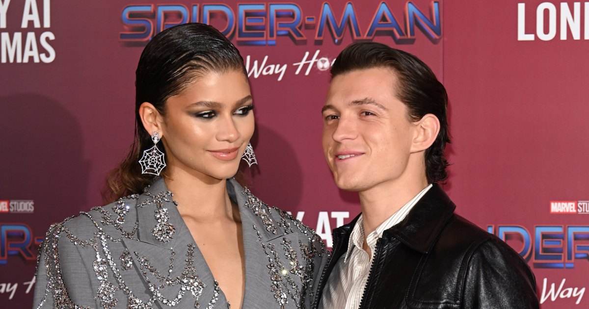 Tom Holland, Zendaya Rewatch ‘Spider-Man’ Films to Relive Their Youth ...