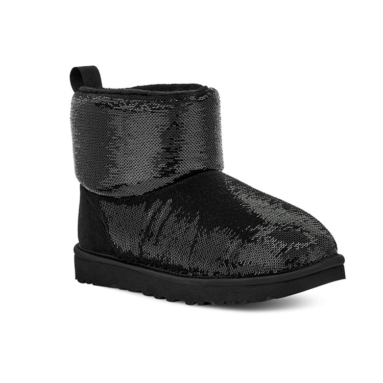 This Pair of Sequined Ugg Boots Are 30% Off at Zappos | Us Weekly