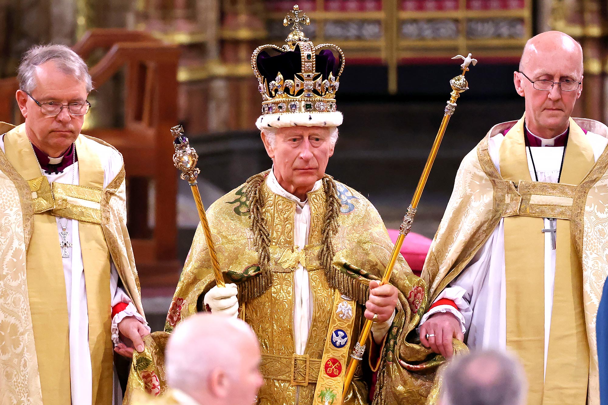 Behind-the-Scenes Details of King Charles' Coronation Revealed in New Book 