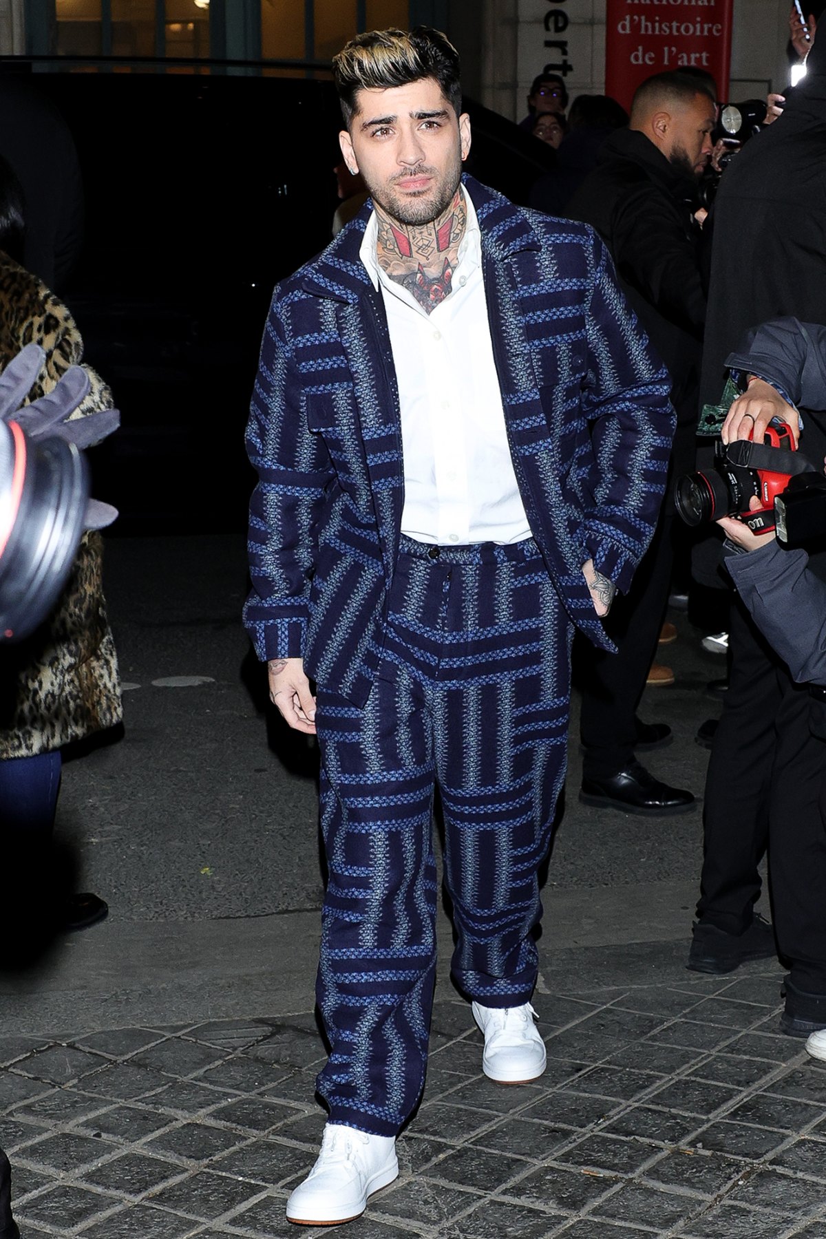 Zayn Malik Is Cool In Coordinated Suits While Attending Mens Fashion Week In Paris 02 ?w=1200&quality=86&strip=all
