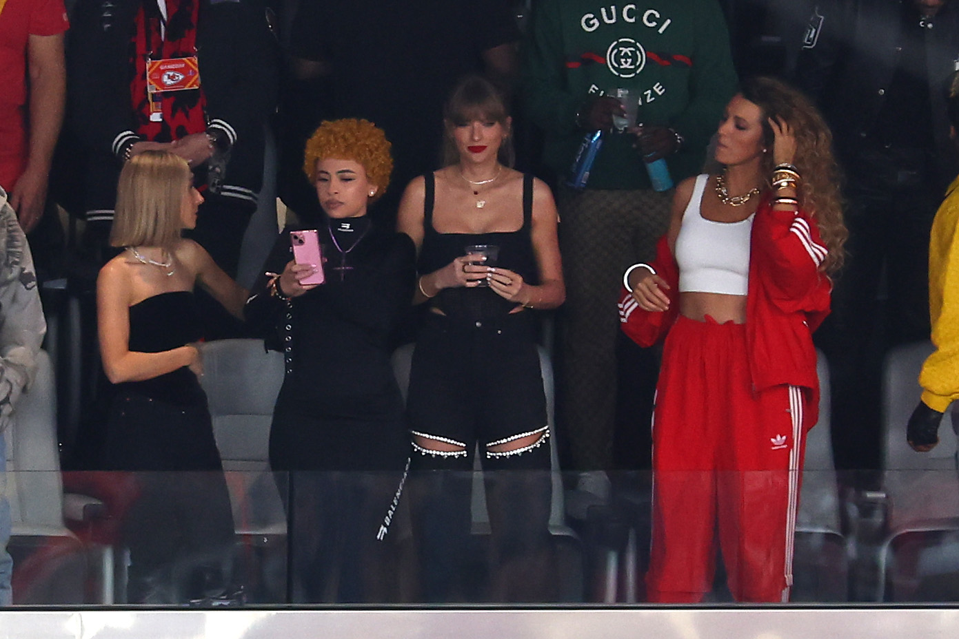 Os estilos de jogo mais chiques de Taylor Swift nos Chiefs Games de Travis Kelce