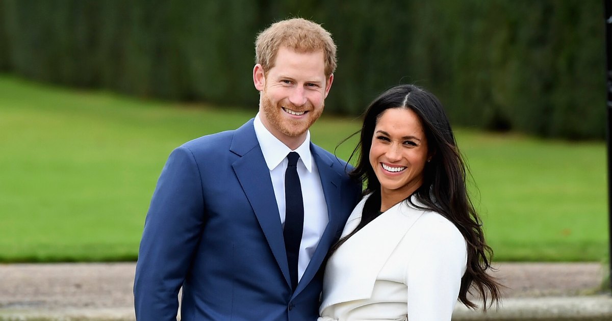 See Prince Harry and Meghan Markle Dress to Impress for Red Carpet Date ...