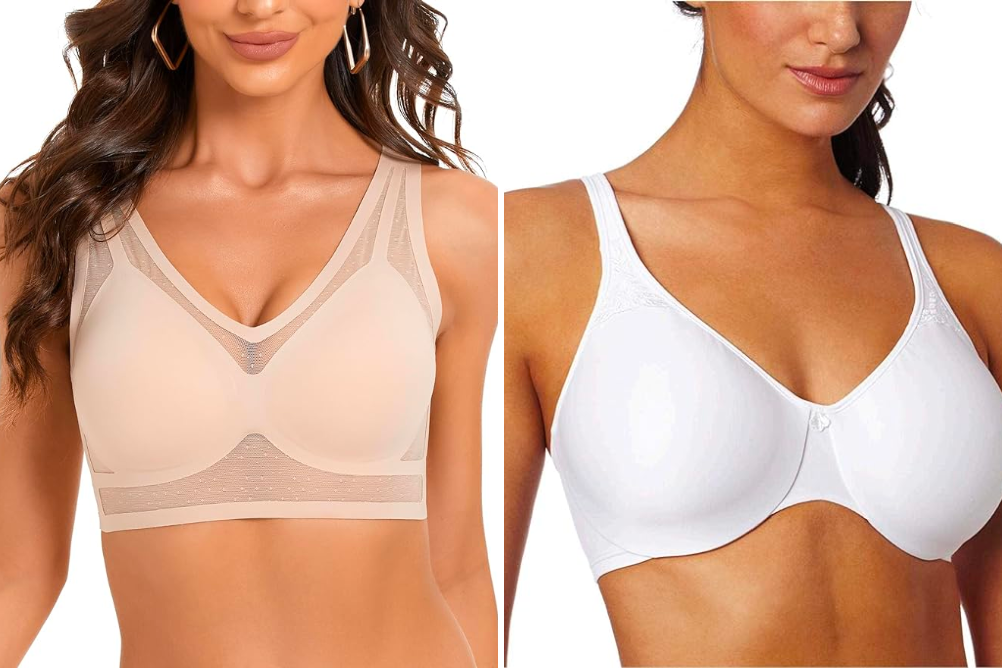 Triumph  Your new favourite non-wired bra is here. Minimising