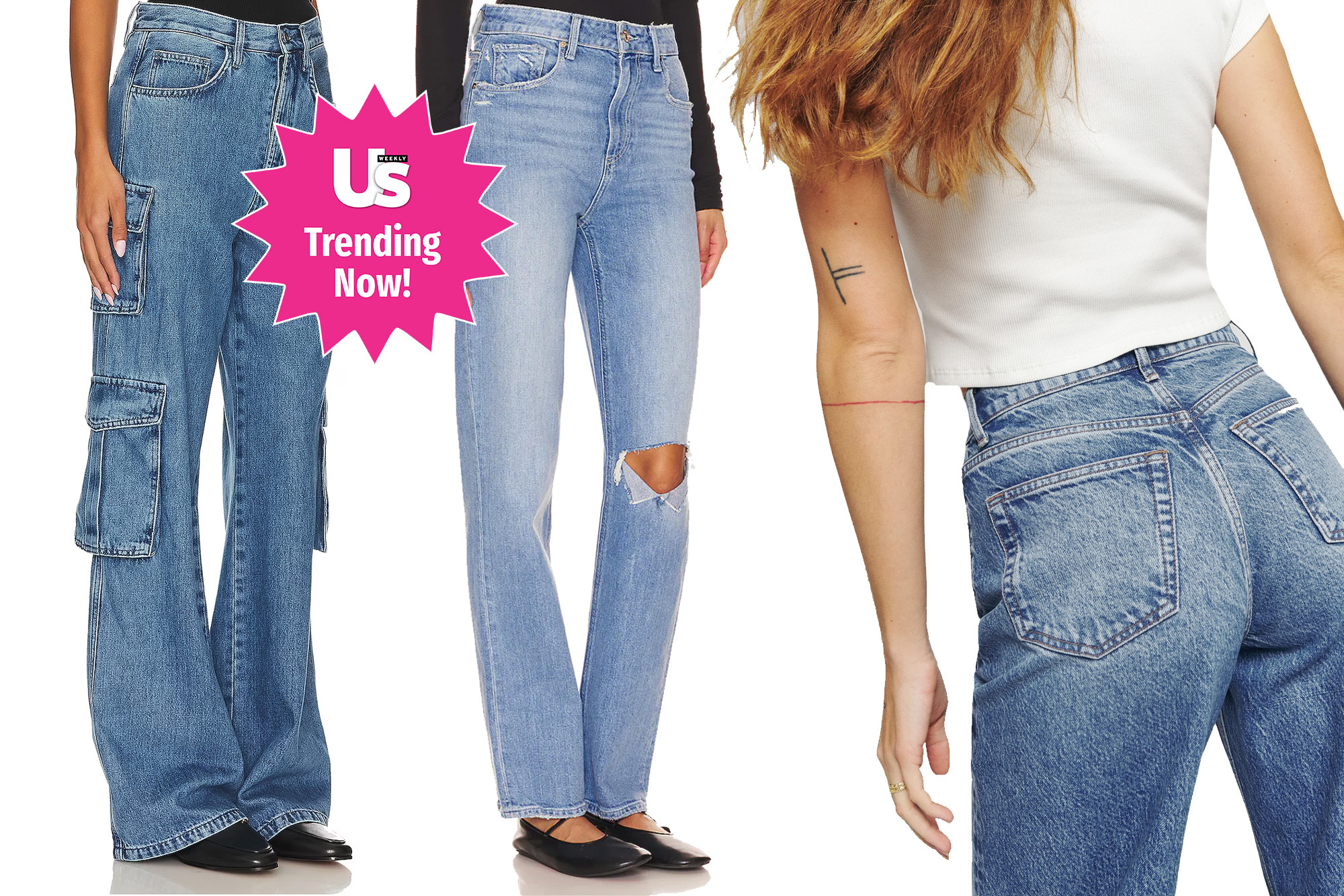 21 Jeans That Are Trending For 2024 Starting At Just 33 Us Weekly   Denim 