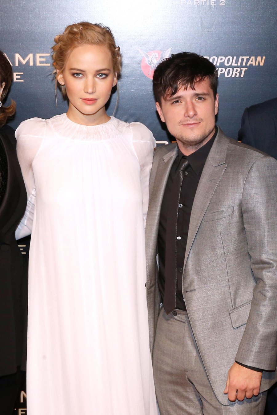 Jennifer Lawrence and Josh Hutcherson Texted About Box Office Wins Us