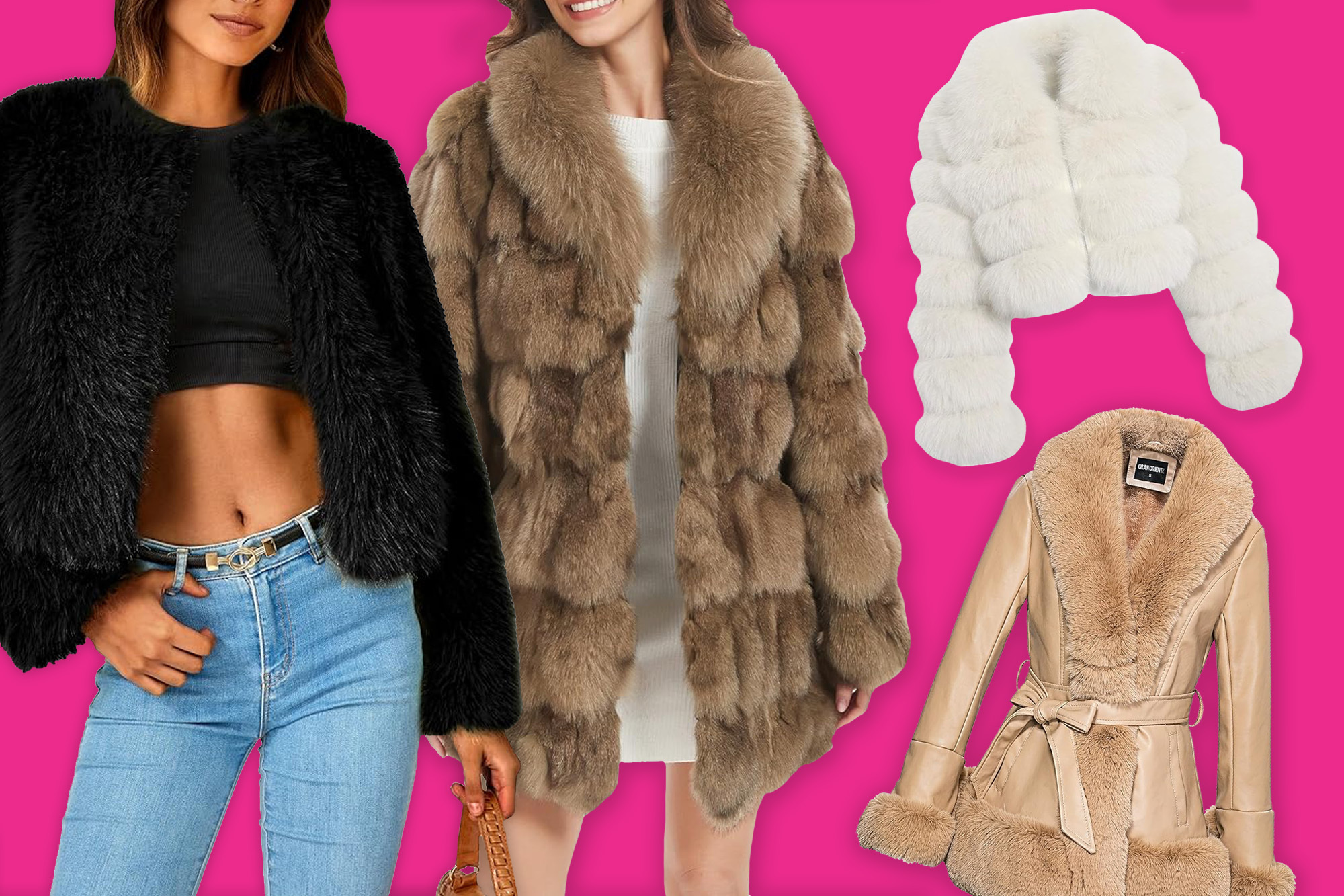 Amazon.com: Tuianres Women's Faux Fur Collar Denim Jacket Sherpa Fleece  Lined Distressed Jacket Loose Fleece Thick Warm Winter Coat : Clothing,  Shoes & Jewelry