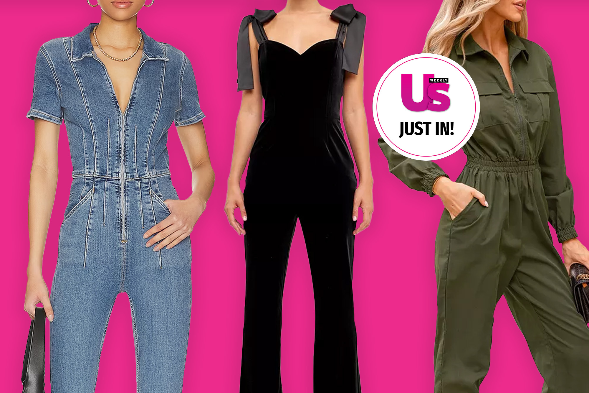 Stylish Jumpsuits for Every Occasion