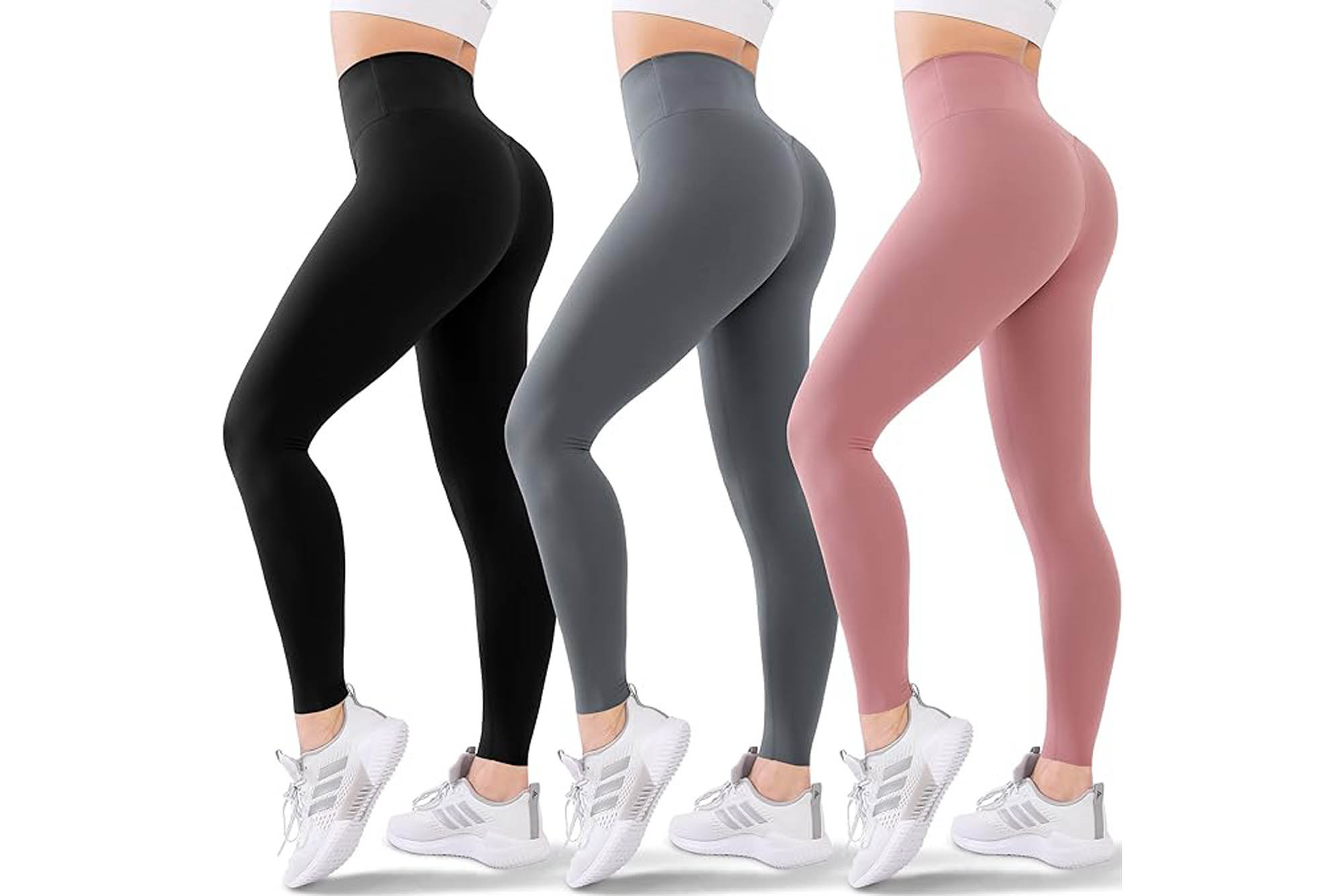 xatos Famous TikTok Leggings, Yoga Pants for Women High Waist Tummy Control  Booty Bubble Hip Lifting Workout Running Tights, D-black, X-Small at Amazon  Women's Clothing store