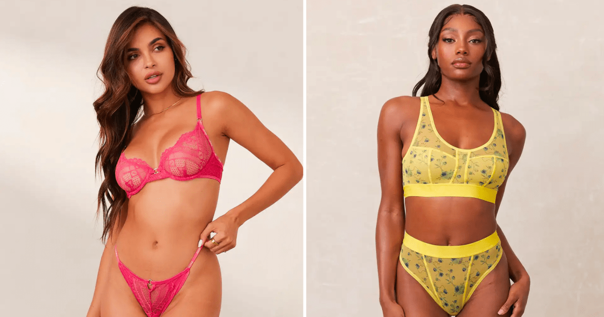Your favourite bras and undies, now on sale 💫 Shop 30-50% off sitewide  now.