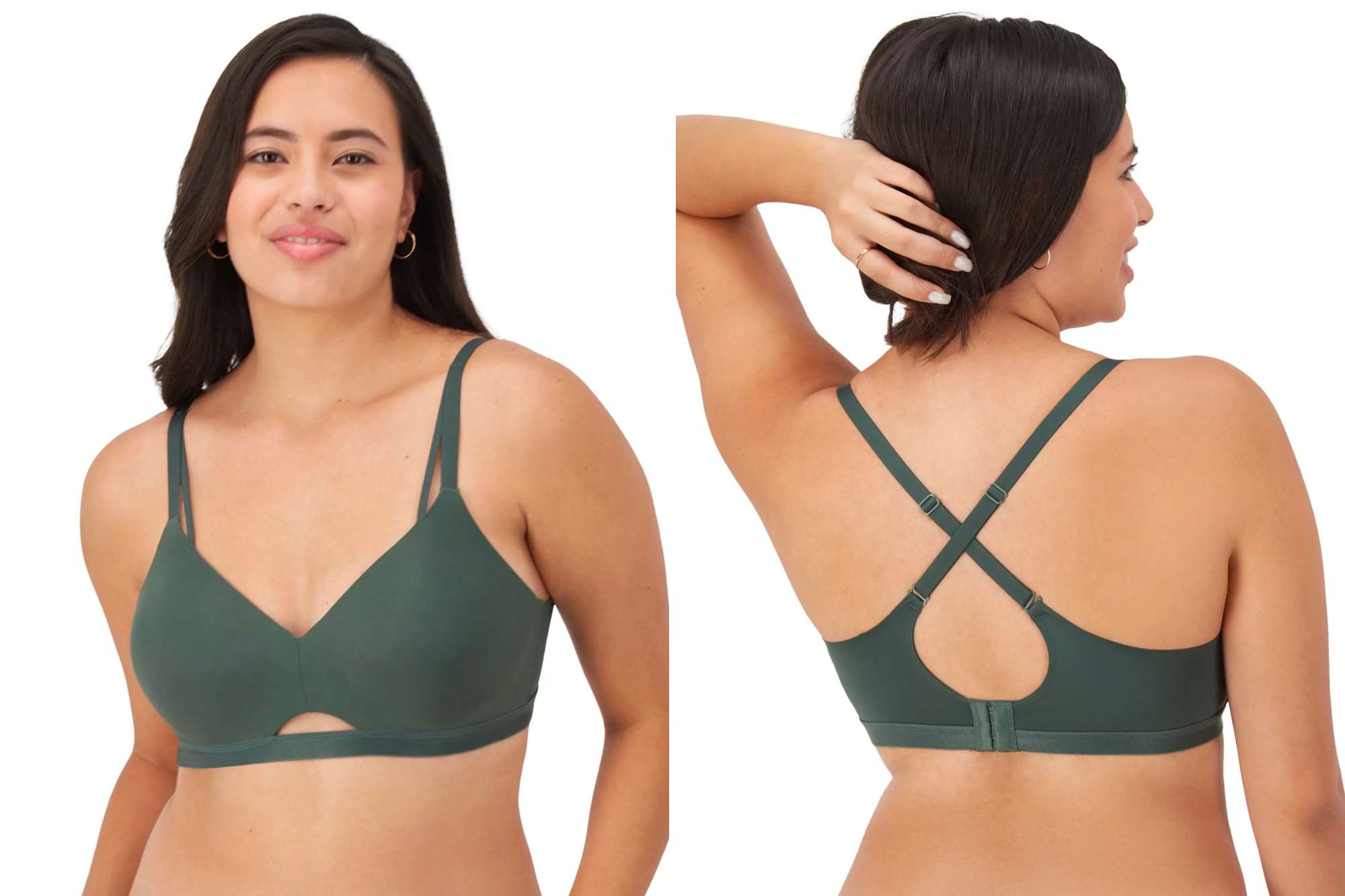 Are you still in search of a wireless bra that offers ample support fo