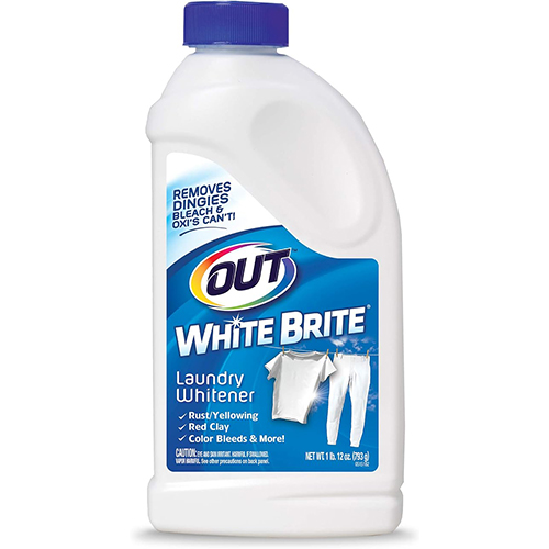 OUT White Brite Laundry Whitener