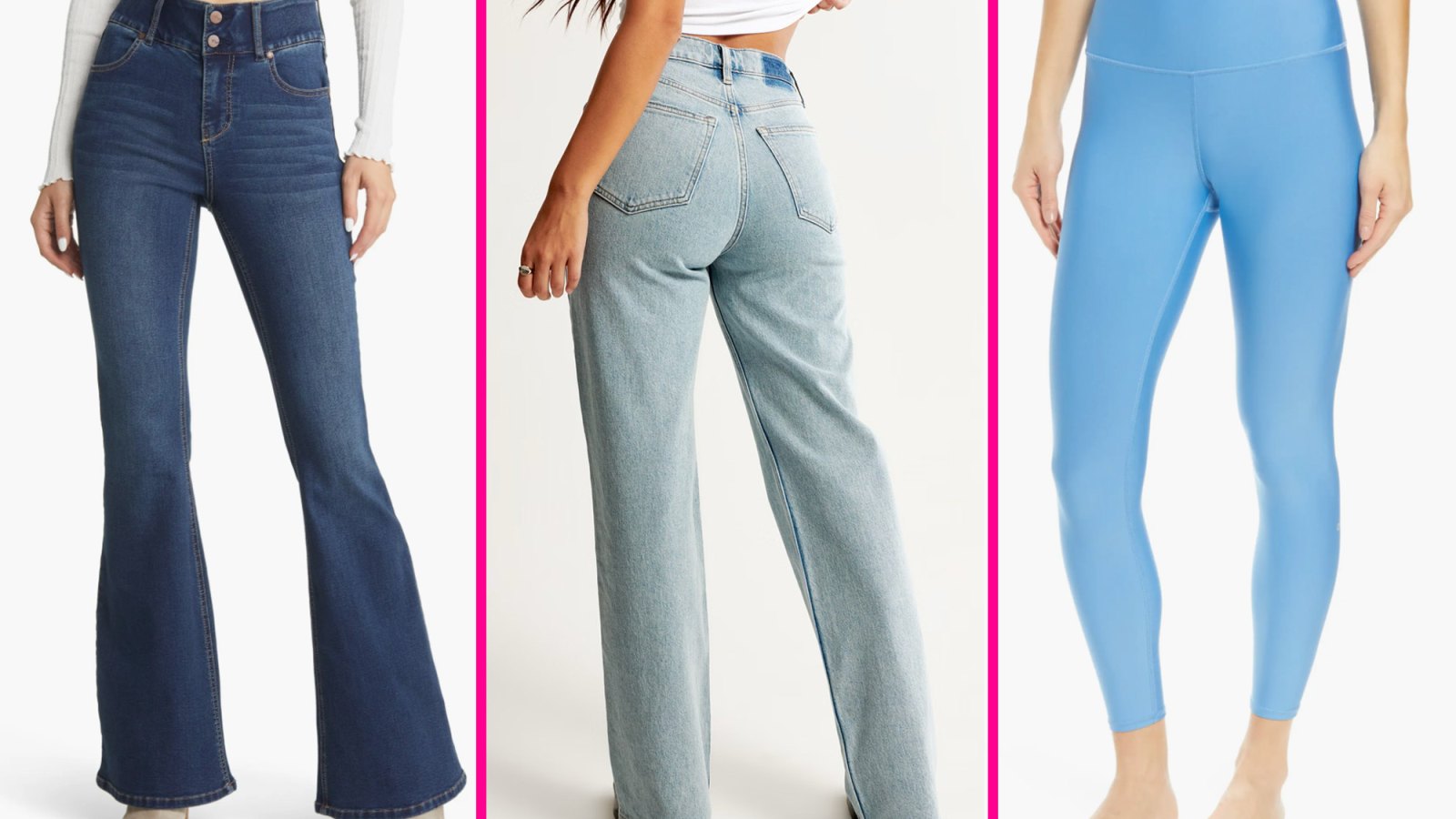 These flare pants are comfy and really accentuate my curves . . . #for